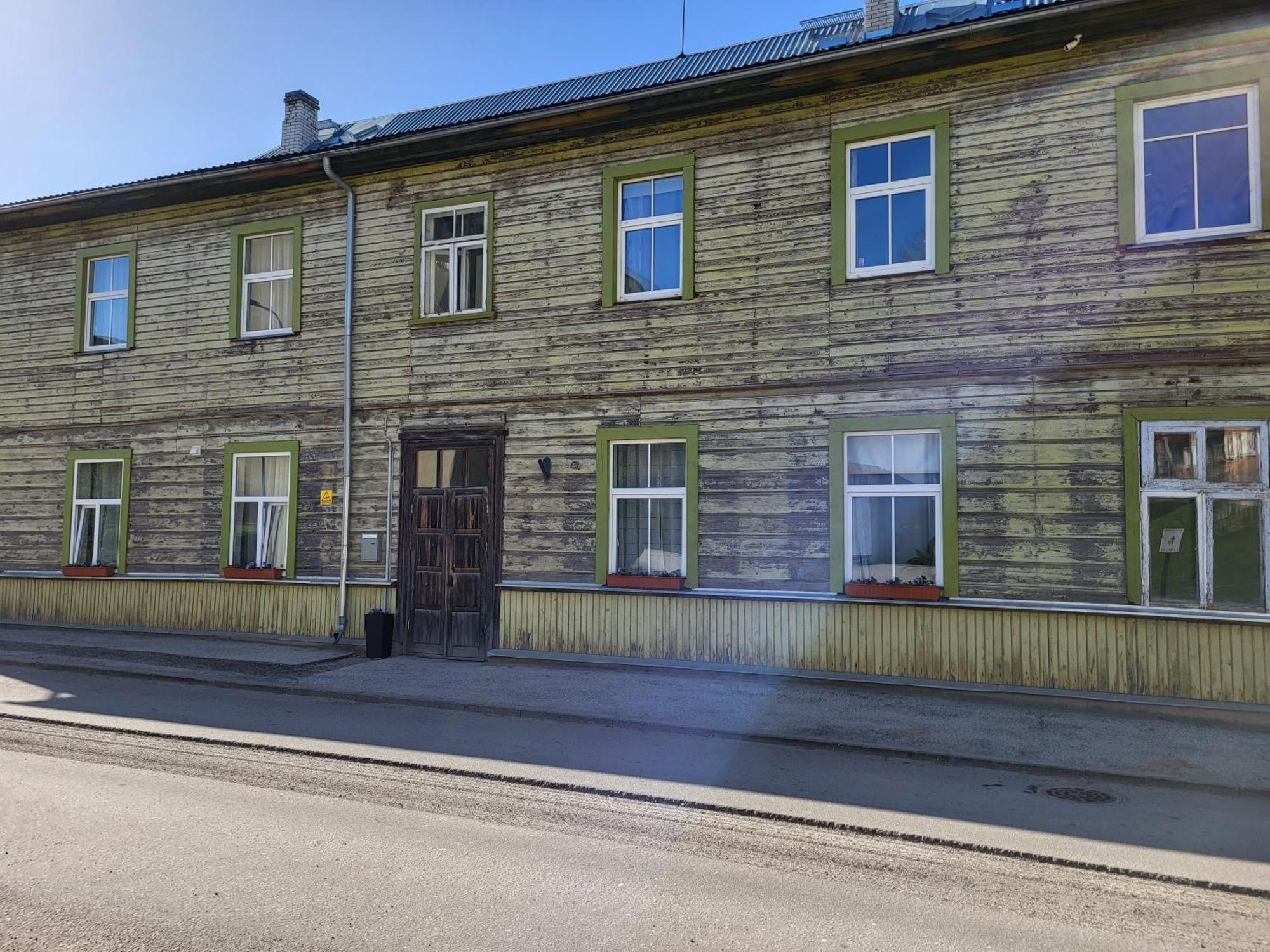Old Town Apartment Nr 9 Valga Rom bilde